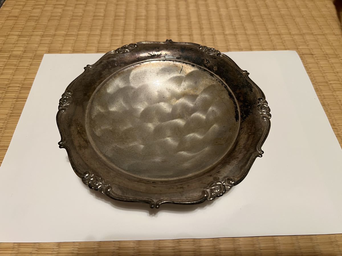 SILVER handfinished silverplated 手仕上げ銀メッキ_画像1