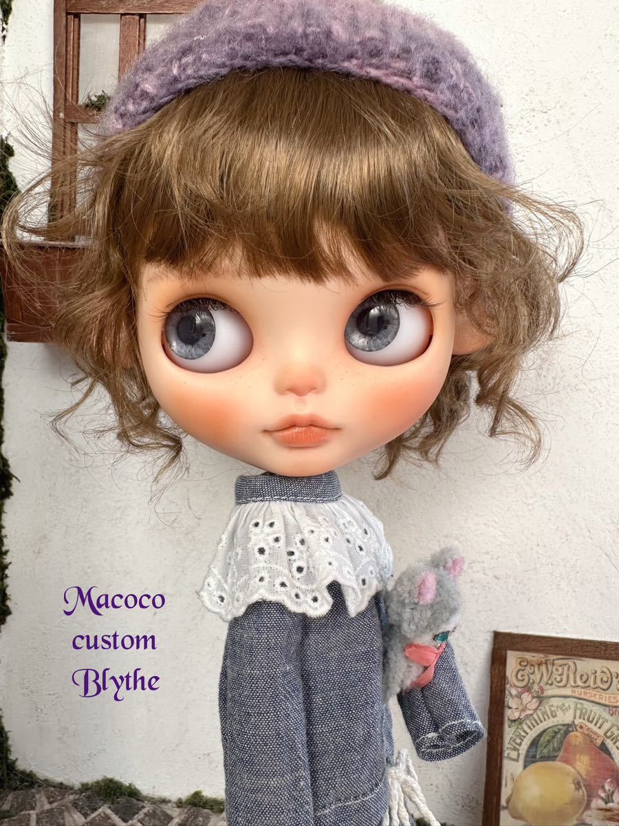 ☆Custom BLYTHE ☆ カスタムブライス.:*macocodoll*¨*.☆*-