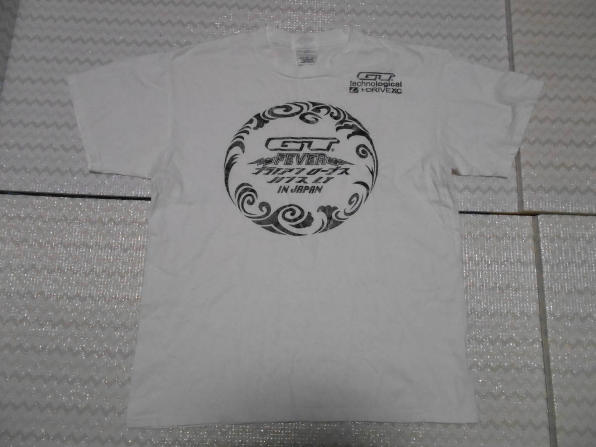 ◆新品レア品◆GT ブライアンロープス ◆iーdrive XC Tシャツ◆定価4,400円◆ジーティ XCE優勝の画像2