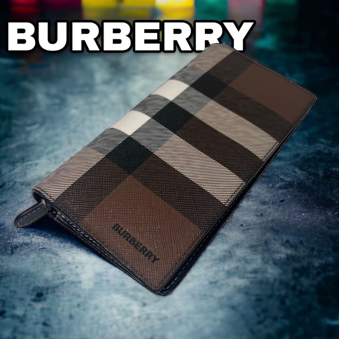 春新作の 長財布 PRORSUM BURBERRY バーバリープローサム - チェック柄