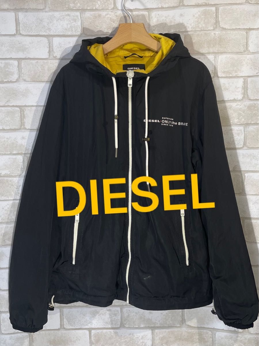 DIESEL】ディーゼル コーチジャケット ナイロンジャケット DIESEL】ディーゼル コーチジャケット ナイロンジャケット