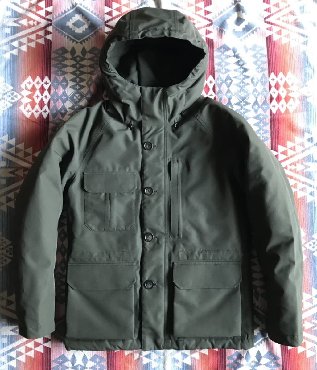 [ beautiful goods ] Woolrich TETON Gore-Tex down GTX down jacket Arctic Parker mountain mountain parka blouson 