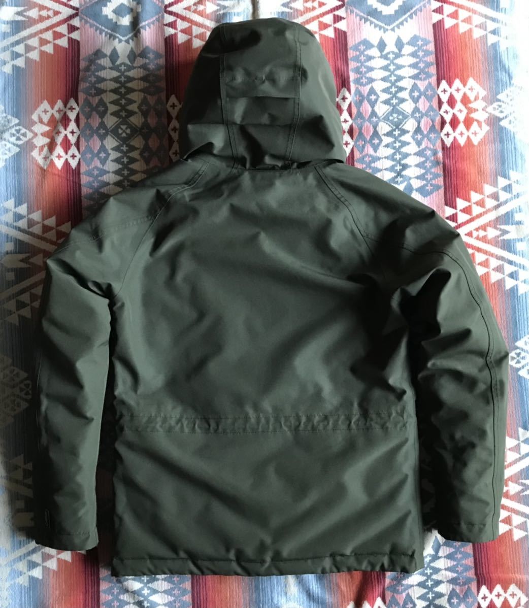 [ beautiful goods ] Woolrich TETON Gore-Tex down GTX down jacket Arctic Parker mountain mountain parka blouson 