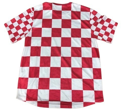 r2_1292 新品 未使用品 保管品 札付 サッカー クロアチア代表 2012年～2013年 H 半袖 ユニフォームシャツ ナイキ 製 メンズ XL_画像2