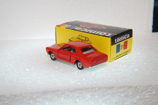 トミカ 　リプロ黒箱　当時もの　スカイライン　2000ＧＴ　中国製　 tomica ミニカー_画像4