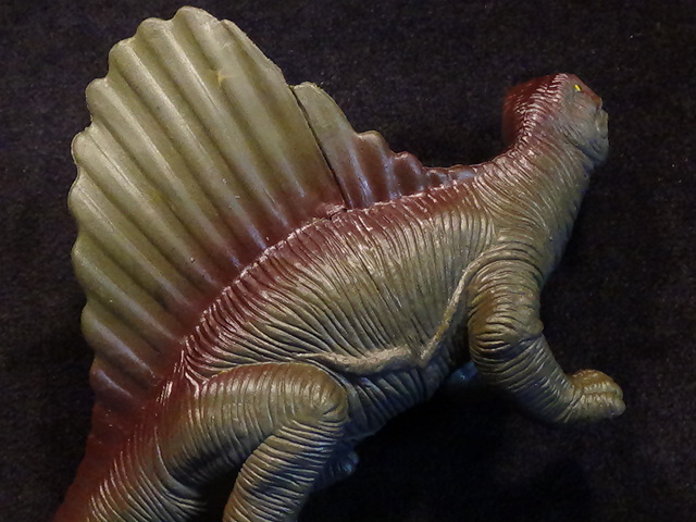 再値下 レア ビンテージ 絶版 1998 レトロ dimetrodon ディメトロドン 当時物 当時もの 懐かしの 恐竜 おもちゃ 怪獣 生き物 ②