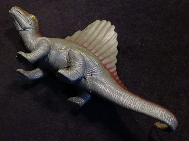 再値下 レア ビンテージ 絶版 1998 レトロ dimetrodon ディメトロドン 当時物 当時もの 懐かしの 恐竜 おもちゃ 怪獣 生き物 ②