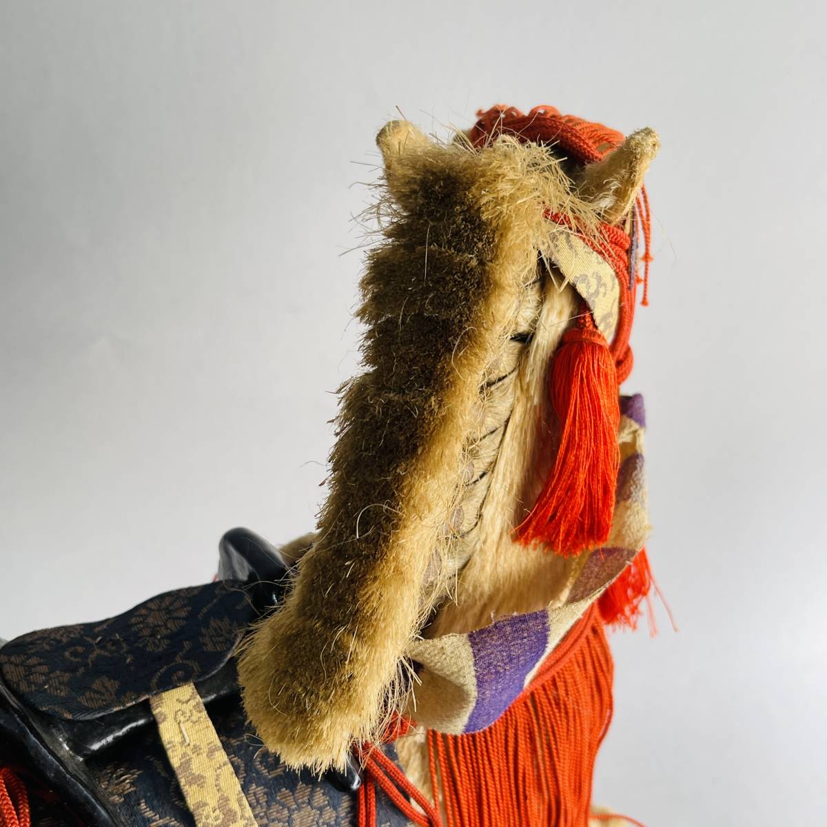 京人形 丸平 大木平蔵 飾馬 A10 五月人形 端午の節句 武者人形 白馬 神馬 の画像7