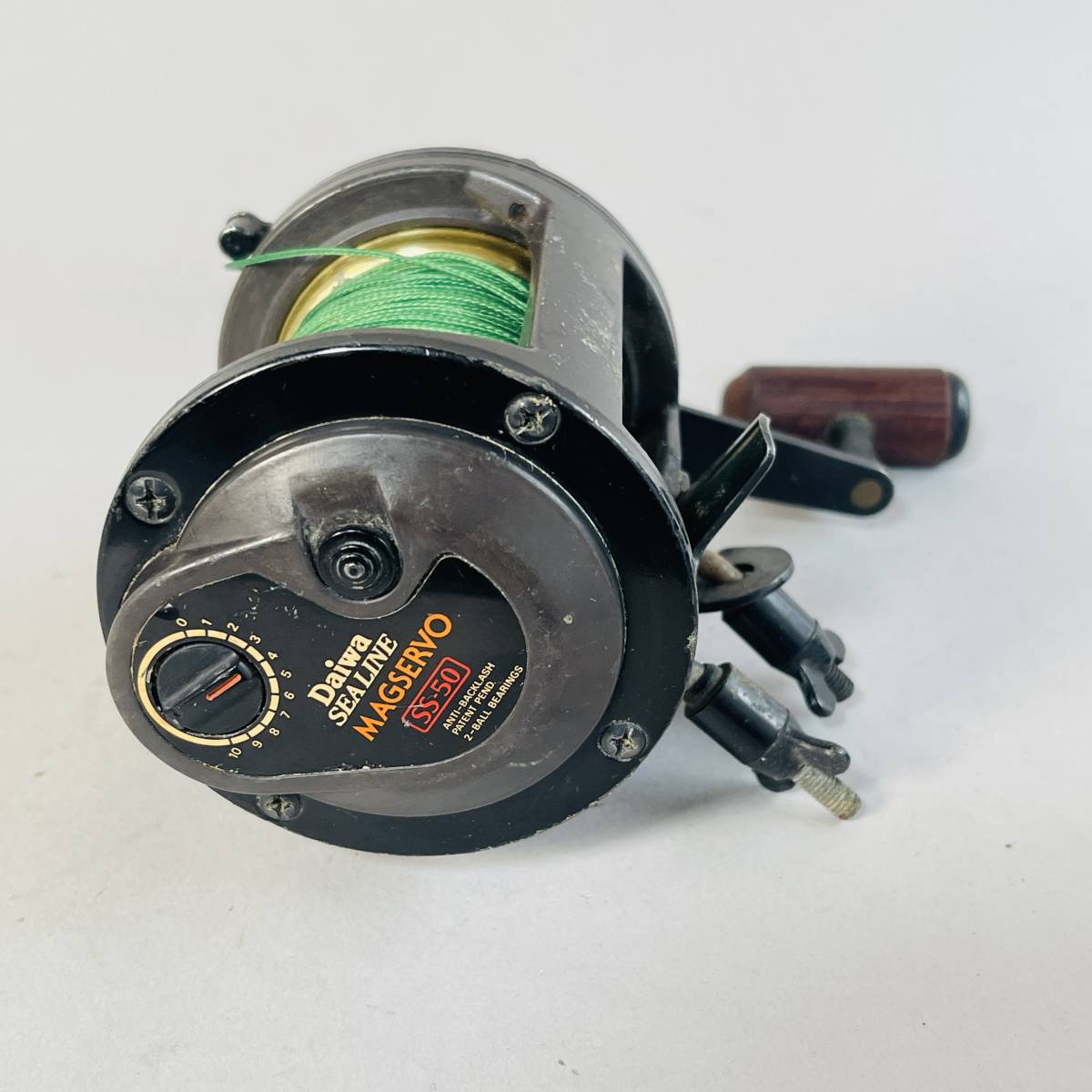 K ダイワ シーライン SS-50 A10 リール 釣具 Daiwa SEA LINE MAGSERVO マグサーボ_画像2