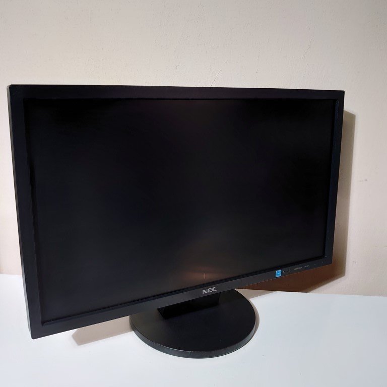  monitor 21.5 type HDMI installing wide liquid crystal display NEC N8120-200