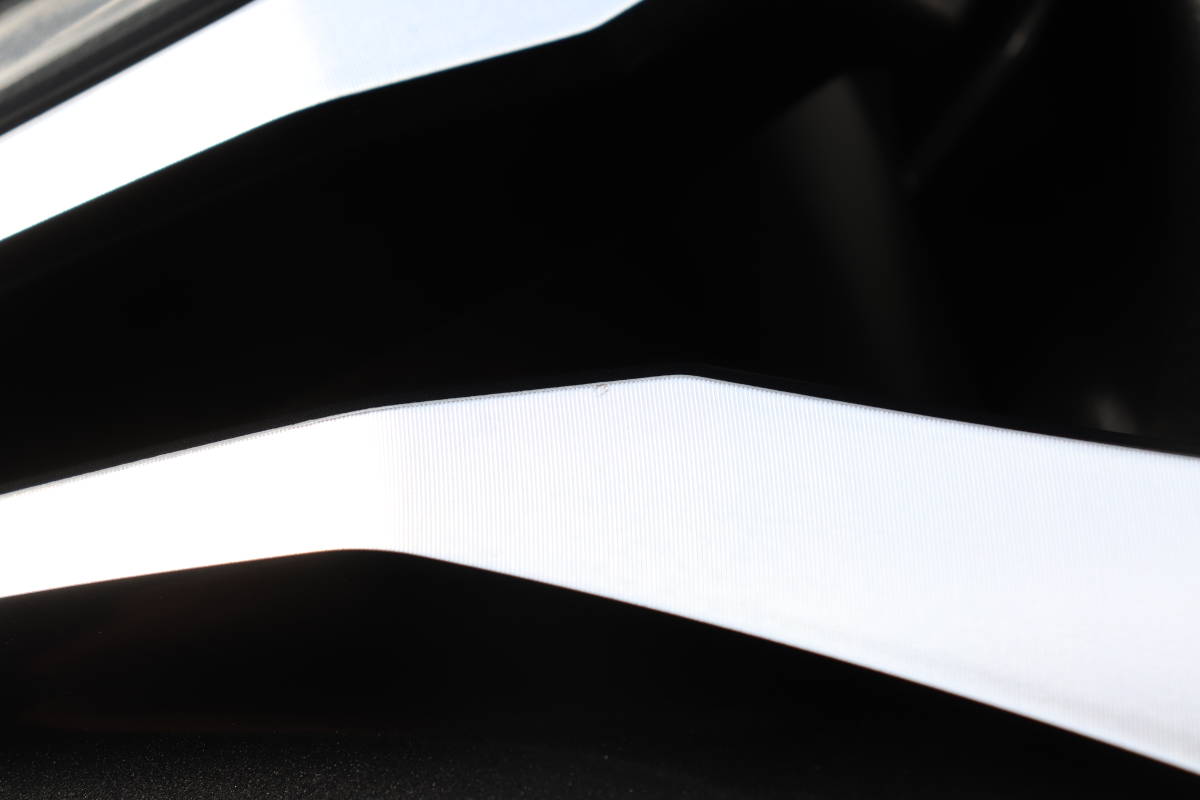 4本セット 美品 スタッドレス ブリヂストン ブリザック 2019年 空気圧センサー付き レクサス RX バージョン L 純正 アルミ ホイール_一本目小キズ
