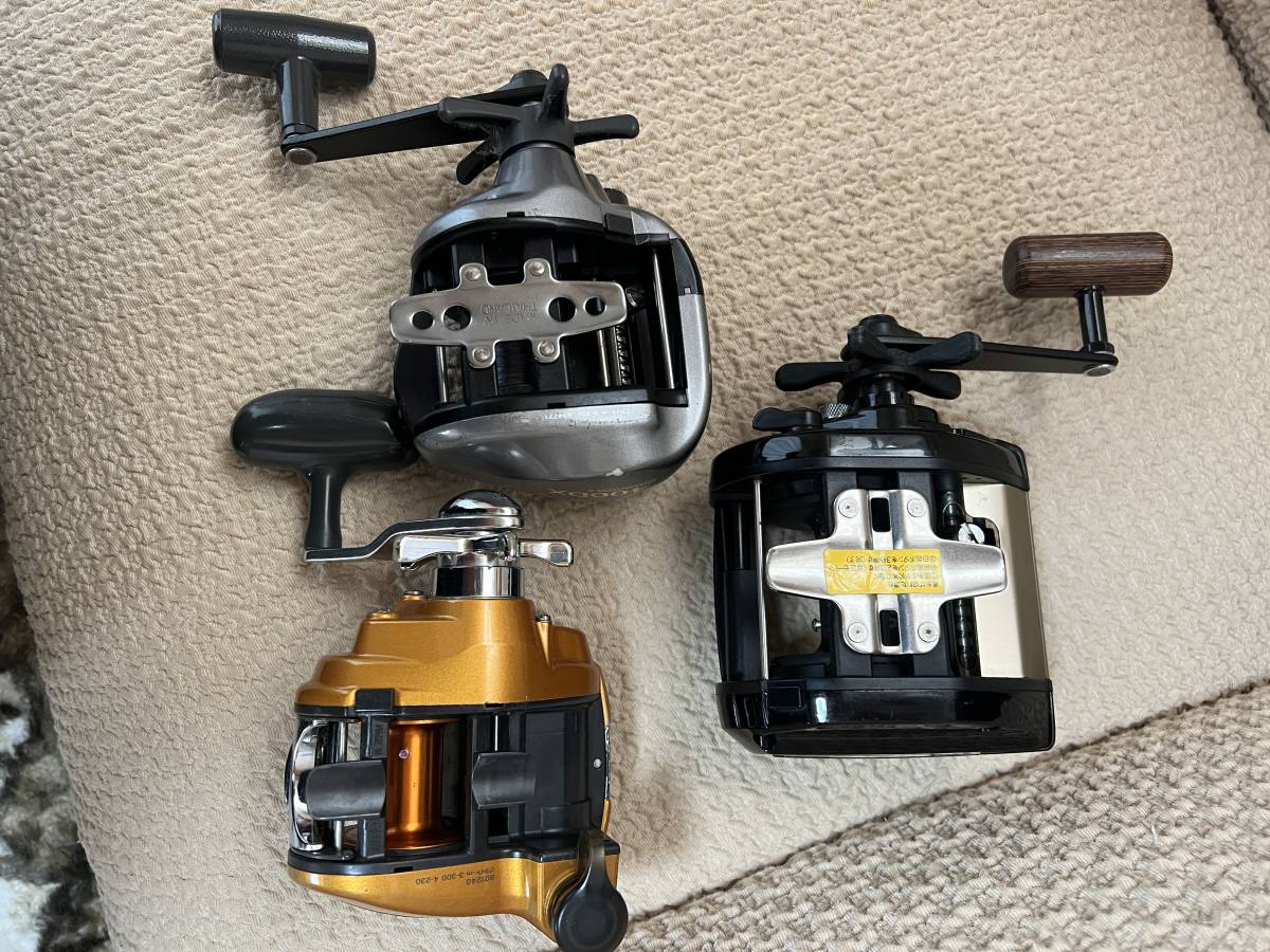 ジャンク　daiwa　ダイワ　電動リール　シーボーグ250ｆｂ　ＴＡＮＡＳＥＮＳＯＲ－Ｓ　400ＤＸ　ＴＡＮＡＳＥＮＳＯＲＸ500_画像7