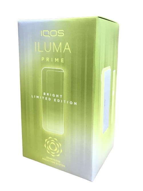 θ【新品未開封品】IQOS ILUMA PRIME/アイコス イルマプライム ブライト