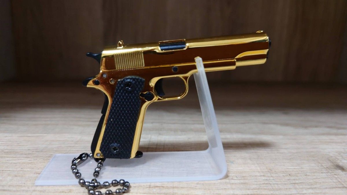 精巧1/3スケール ミニチュアモデルガン コルト1911ガバメント 精巧1/3スケール ミニチュアモデルガン コルト1911ガバメント