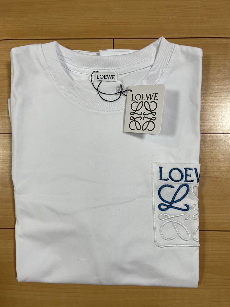 新品】LOEWE ロエベ半袖Tシャツ Sサイズ 平野紫耀着用|Yahoo 新品】LOEWE ロエベ半袖Tシャツ Sサイズ 平野紫耀着用|Yahoo