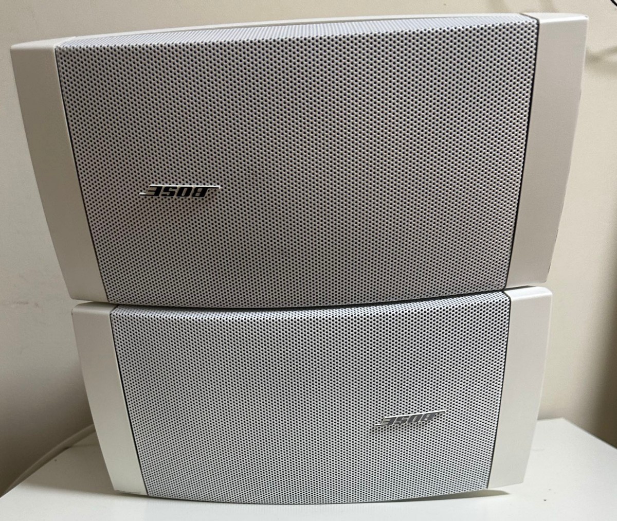 絶品】 BOSE☆露出型スピーカー☆DS40SE 2本中古現状通電確認