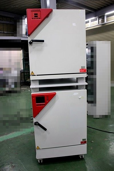 【引取限定/2台組】BINDER CO2/マルチガス インキュベーター CB 56??×2 47381Y