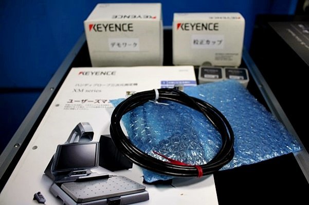 KEYENCE キーエンス ハンディプローブ三次元測定機 XM-T1200/XM-1500　46887Y_画像9