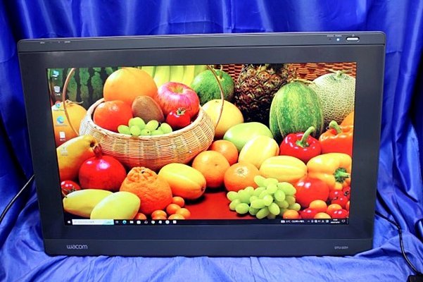 WACOM/ワコム 21.5型 液晶ペンタブレット ★DTU-2231A/G★　46877Y_画像1