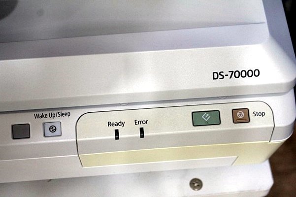 ◆スキャンOK◆ EPSON A3ドキュメントスキャナー ★DS-70000 /ADF付き　46949Y_画像3