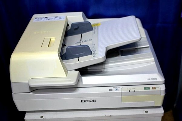 ◆スキャンOK◆ EPSON A3ドキュメントスキャナー ★DS-70000 /ADF付き　46949Y_画像1