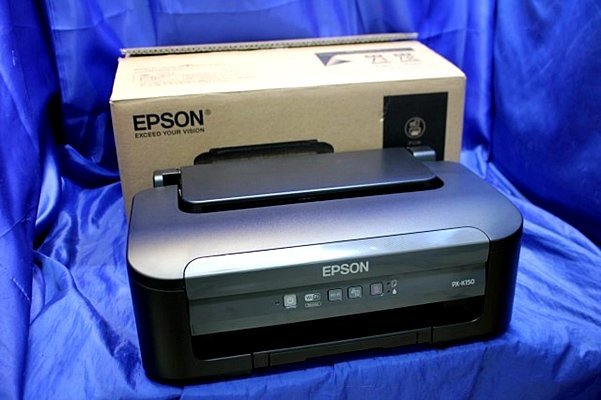 ★未使用？？ 開梱・開封品★ EPSON A4 モノクロ インクジェット プリンタ PX-K150 / 45560Yの画像1