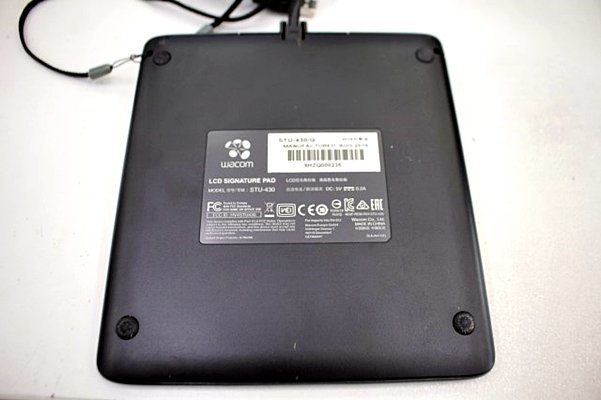 ★5台入荷 WACOM/ワコム 4.5型モノクロ液晶 サインタブレット STU-430 / 47347Y_画像4