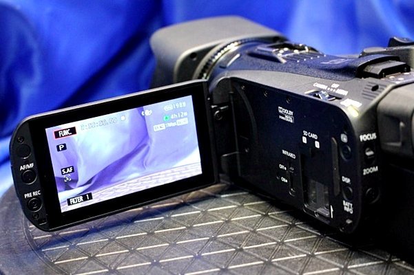 2016年製　キヤノン 業務用 ハイビジョン デジタルビデオカメラ XA35 Canon 46292Y_画像7