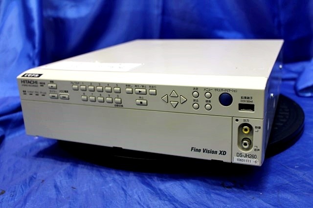 現状品 日立 HITACHI ハイブリッドレコーダー DS-JH260/HDD無し★ 防犯カメラ用 37321Yの画像1