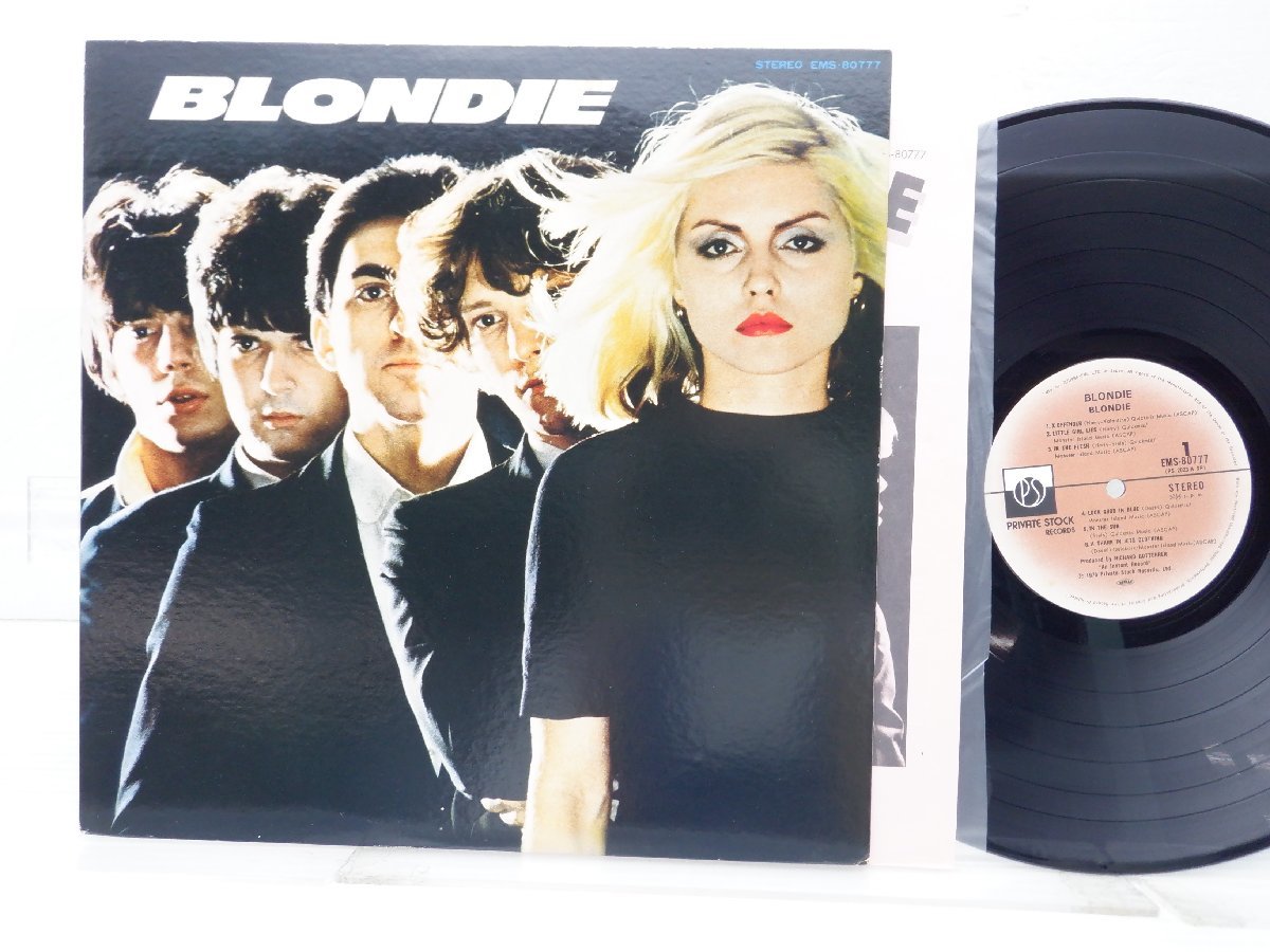 Blondie ブロンディ Blondie 妖女ブロンディ LP 12インチ /Private