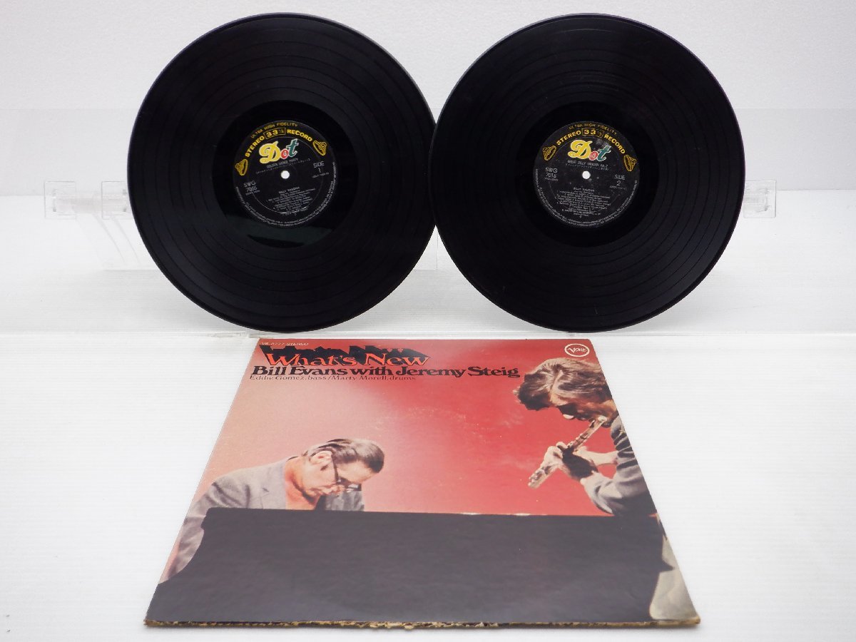 【US盤】Bill Evans「What's New」LP（12インチ）/Verve Records(V6-8777)/Jazz_画像1