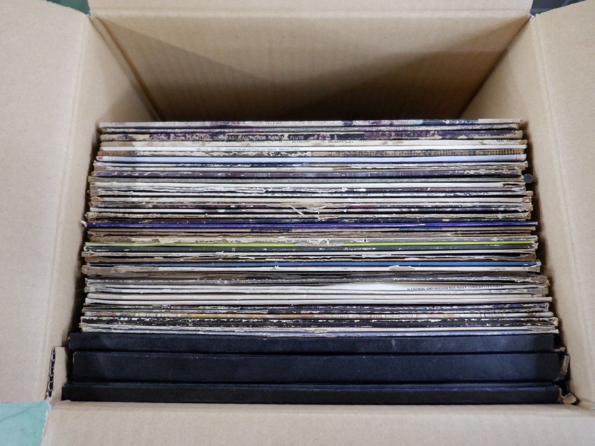 【箱売り】V.A.(ポール・パレー/アドルフ・ブッシュ　等)「クラシック 1箱 まとめ LP約40点セット 。」LP（12インチ）/クラシック_画像2
