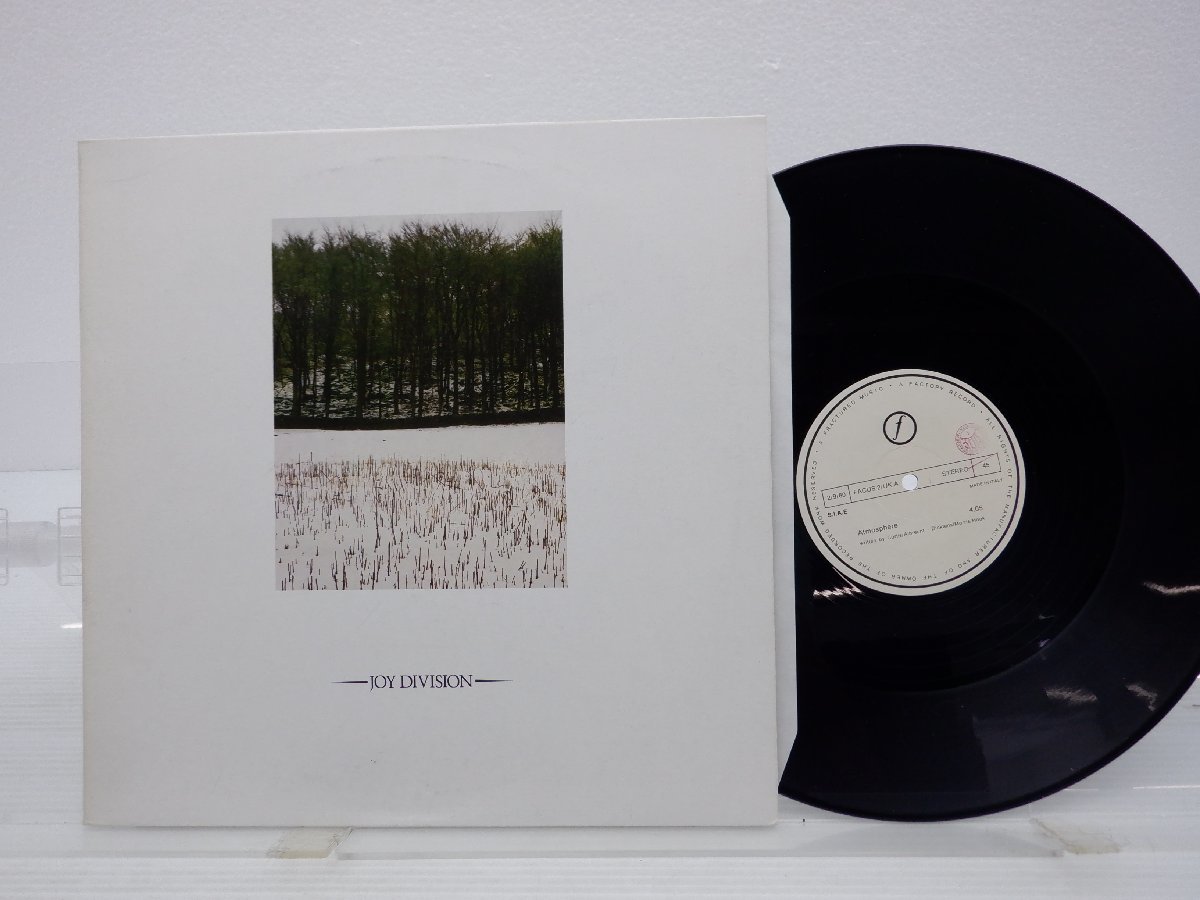 Joy Division「Atmosphere」LP（12インチ）/Factory(FACUS 2/UK)/洋楽ロック_画像1