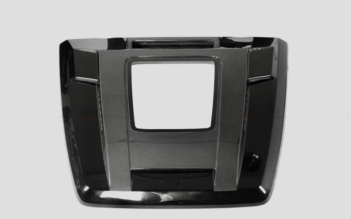 ●メルセデス・ベンツ W463 G63AMG用天窓 ダクト付きカーボンボンネット/綾織/炭素繊維/人気商品/iMP/エンジンフード/G350/G500/G550/G65_画像5