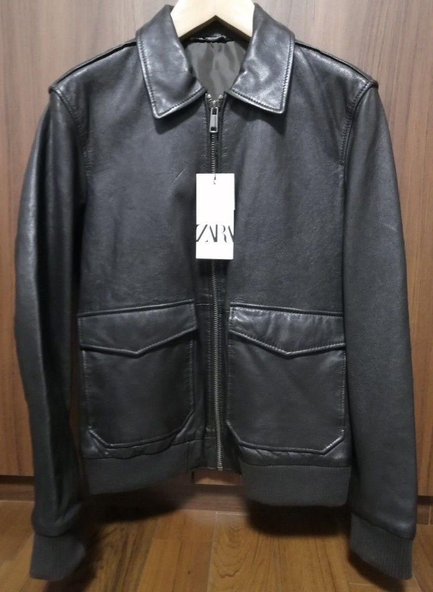 新品 ZARA ポケットレザージャケット M|Yahoo!フリマ(旧PayPay 新品 ZARA ポケットレザージャケット M|Yahoo!フリマ(旧PayPay