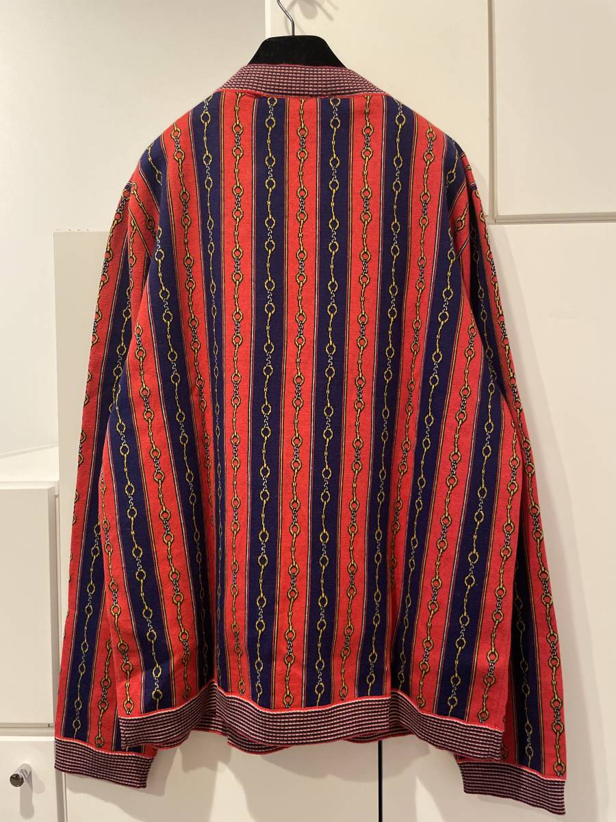 GUCCI Gucci bit pattern knitted cardigan size XL