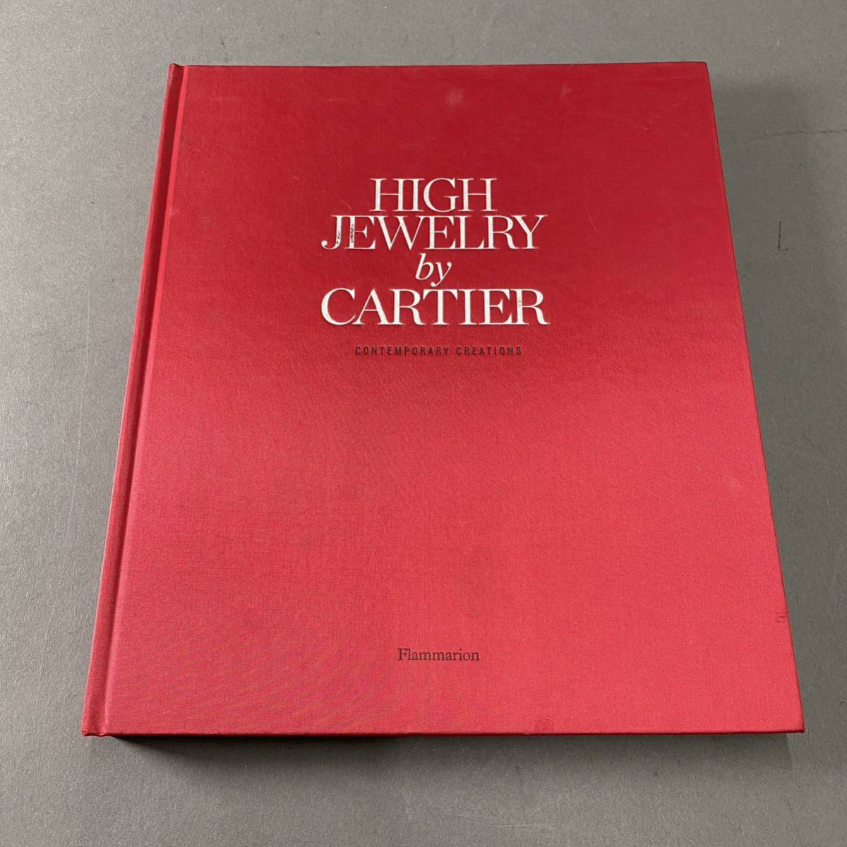j31《洋書》カルティエ ハイジュエリー カタログ 歴史本 CARTIER カルチェ_画像1