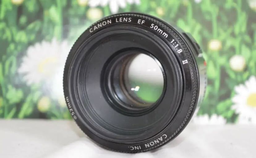 Canon EF 50mm F1 8 Ⅱ 撮影の幅が広がる単焦点レンズ Yahoo!フリマ（旧）-