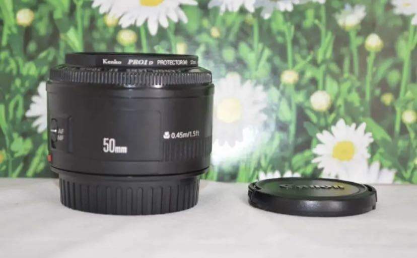 Canon EF 50mm F1 8 Ⅱ 撮影の幅が広がる単焦点レンズ Yahoo!フリマ（旧）-