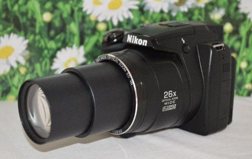 海外限定】 グイグイ寄れる26倍ニコン Nikon p100 coolpix ニコン