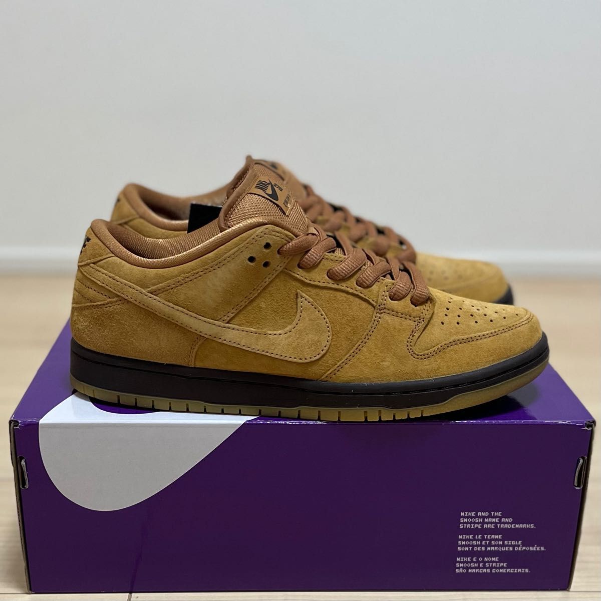 【26.5cm】Nike SB Dunk Low "Wheat"