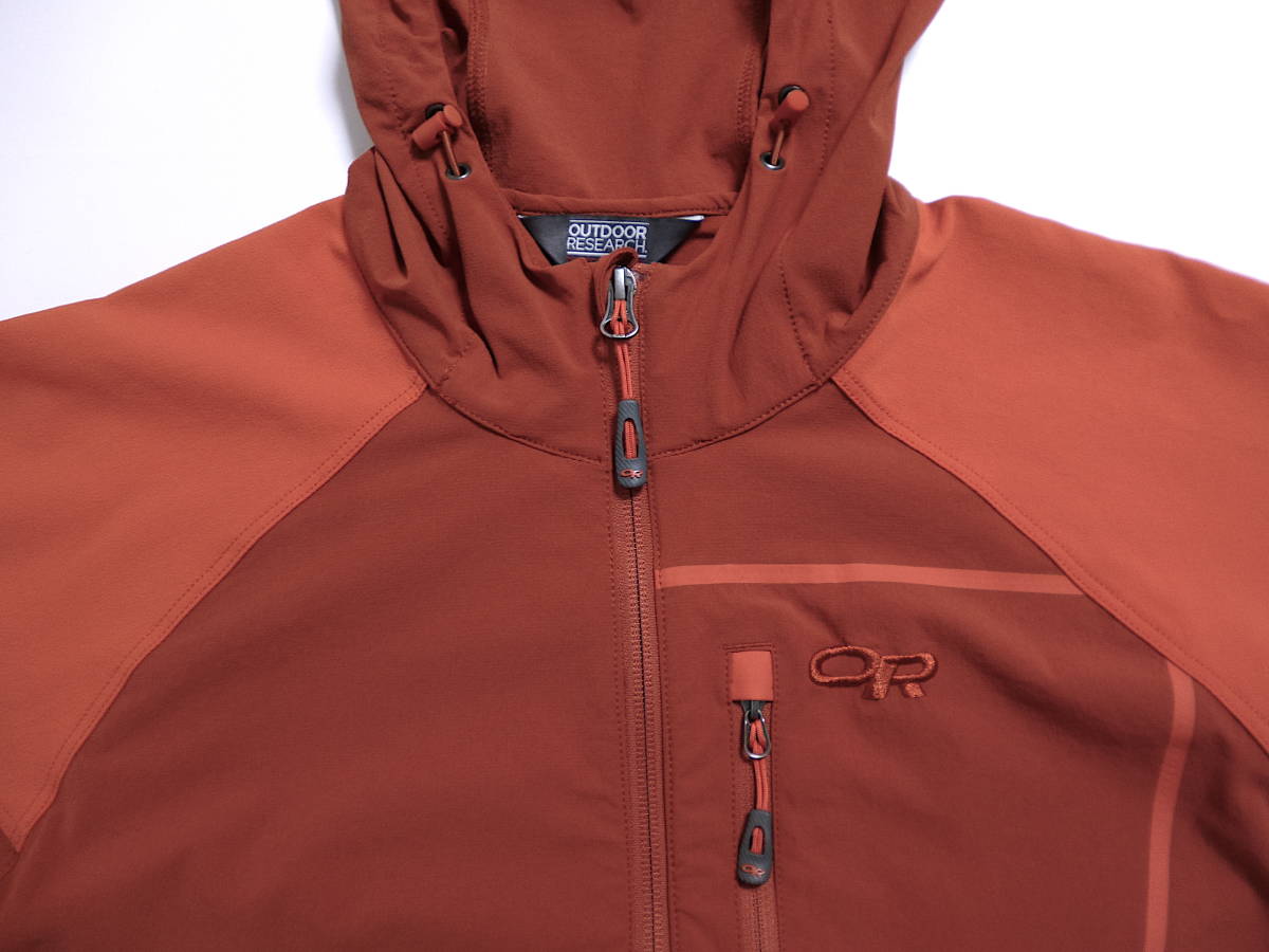 アウトドアリサーチ メンズ フェロッシーフーディー / OUTDOOR RESEARCH MEN'S FERROSI HOODY ジャケット エイアンドエフ アウトドア_画像4