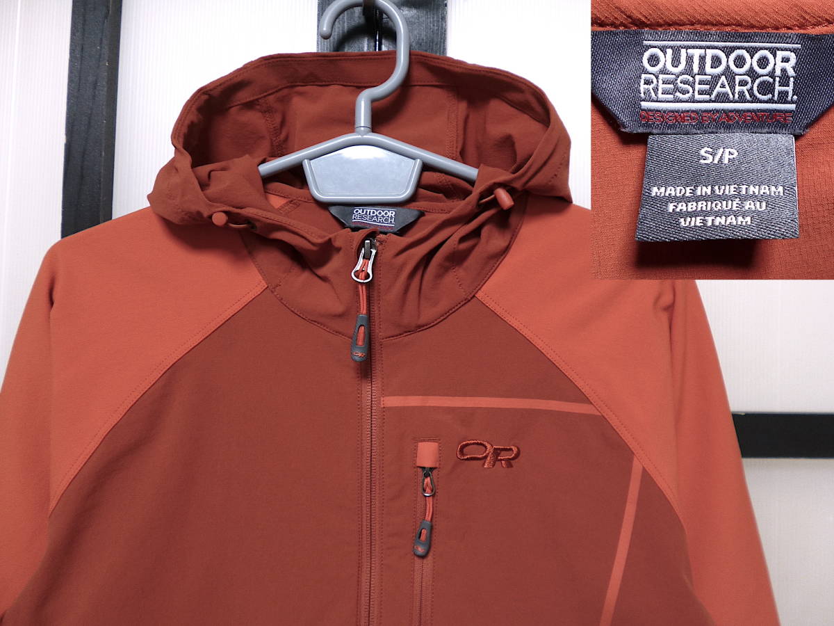 アウトドアリサーチ メンズ フェロッシーフーディー / OUTDOOR RESEARCH MEN'S FERROSI HOODY ジャケット エイアンドエフ アウトドア_画像1