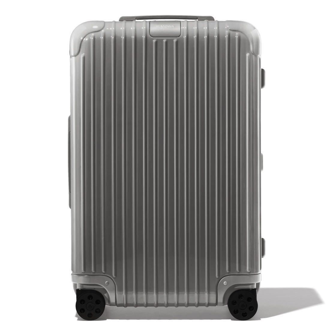 RIMOWA リモワ Essential エッセンシャル グレー 60L-