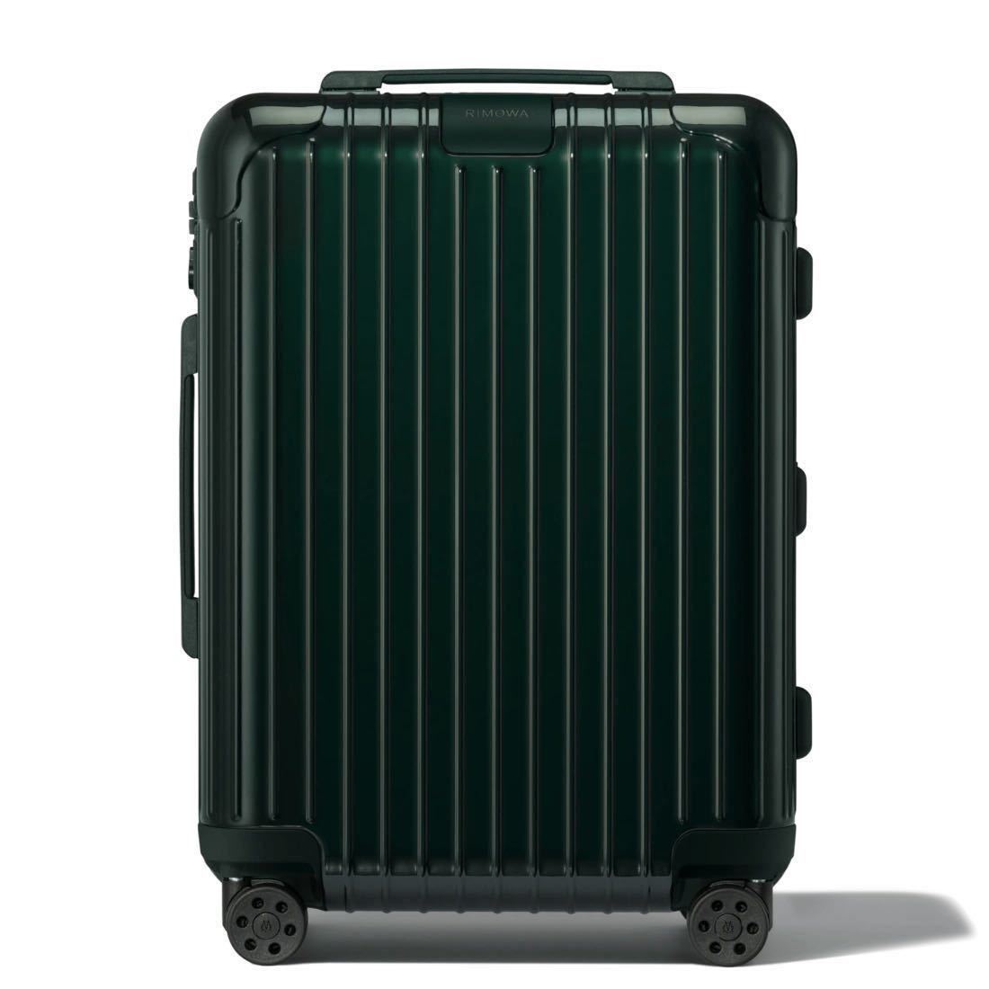 RIMOWA リモワ Essential Cabin S 34L グロスグリーン 機内持ち込み