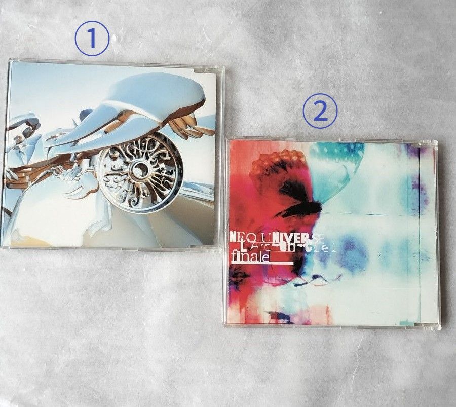ラルクアンシエル／◆『HEAVEN’S DRIVE』&『NEO UNIVERSE/finale』  CD２枚