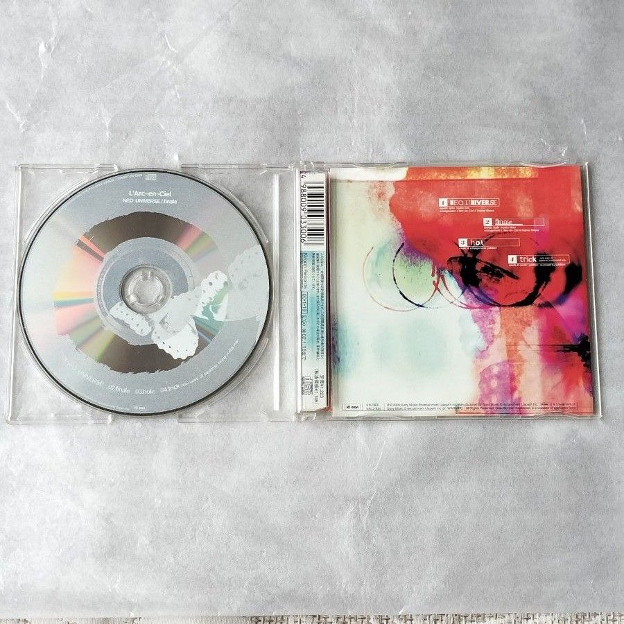 ラルクアンシエル／◆『HEAVEN’S DRIVE』&『NEO UNIVERSE/finale』  CD２枚