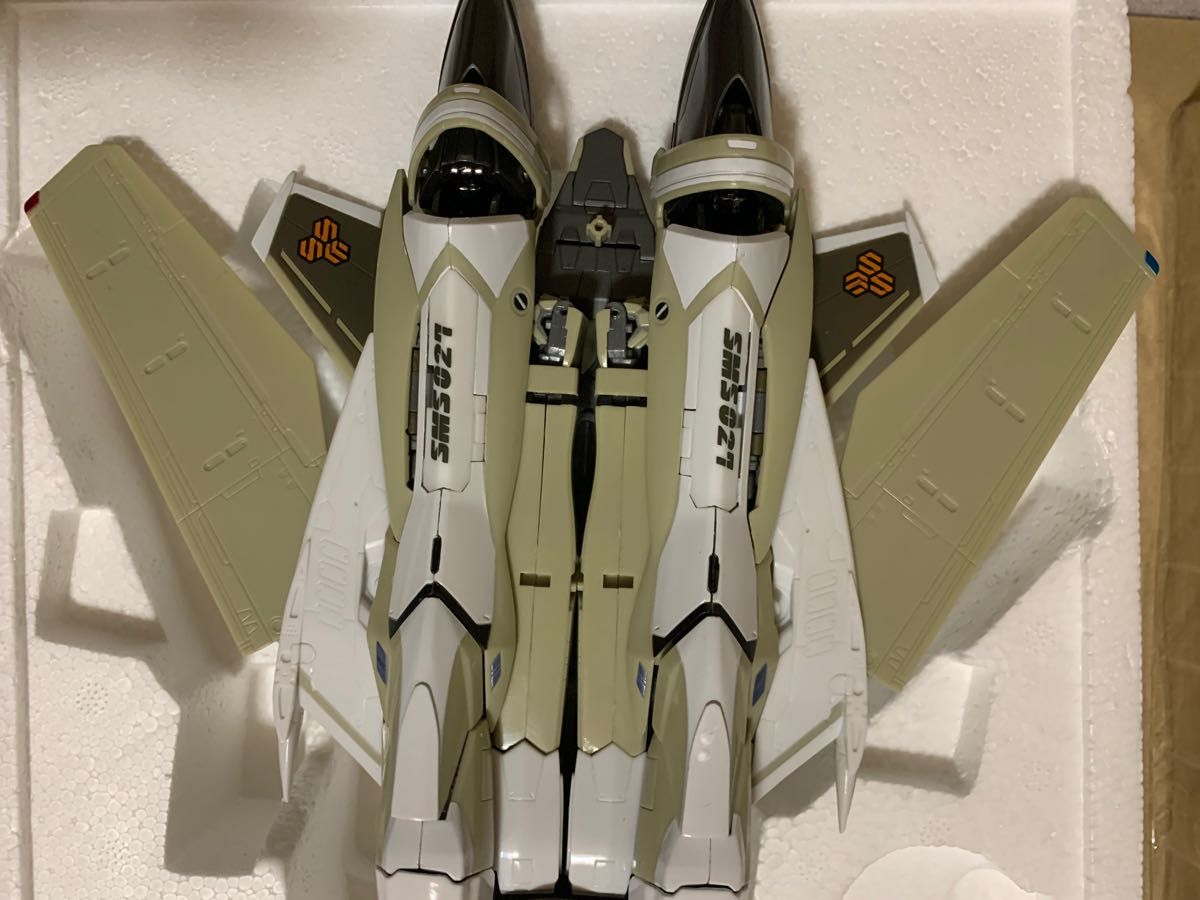 中古品　DX超合金 VF-25A メサイアバルキリー　一般機　リニューアルVer