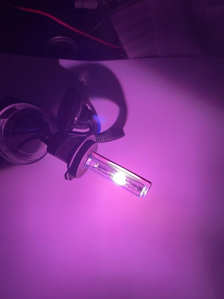 Сменный клапан HID специального цвета Фиолетовый H11, H8