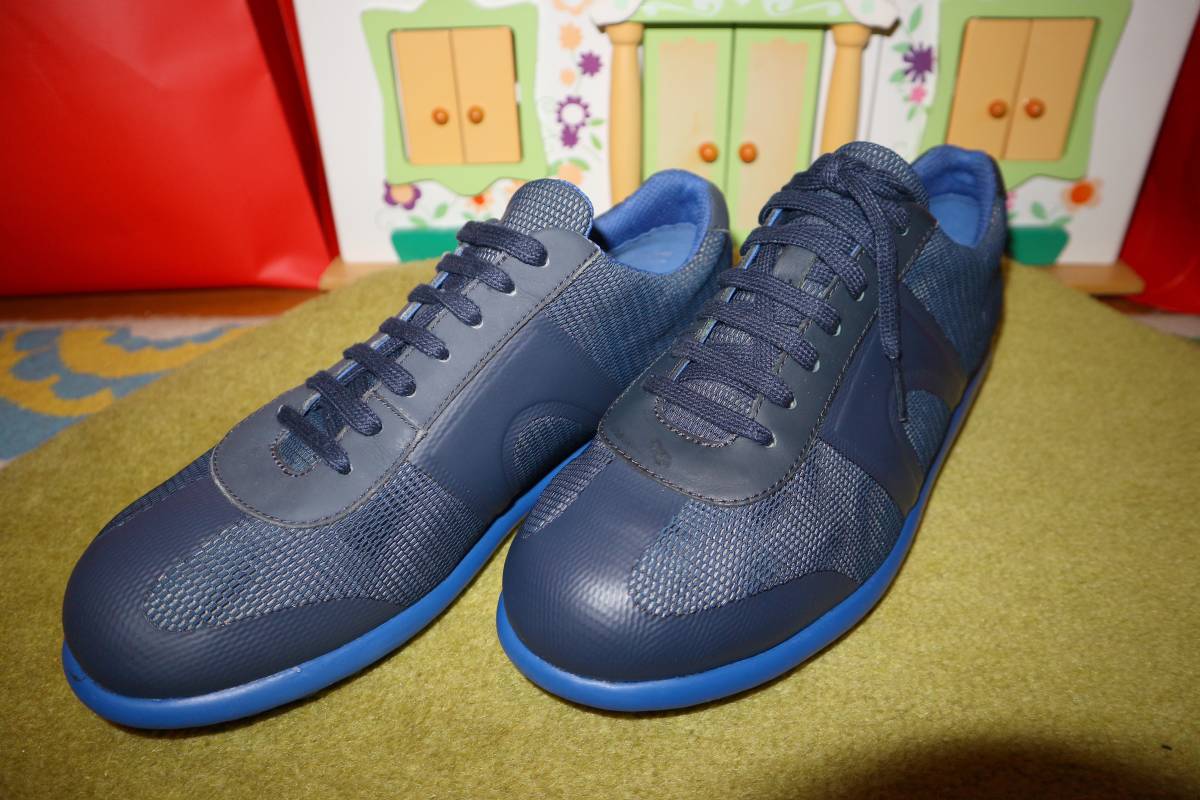 [SALE] Camper new goods sneakers Pelotas XL dark blue 41* prompt decision 